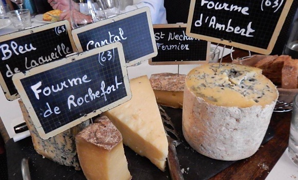 Restaurant La Ferrandaise - Fromages d'auvergne