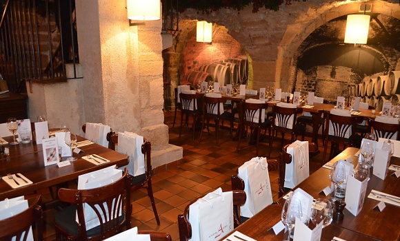 Restaurant La Ferrandaise - Cave voutée