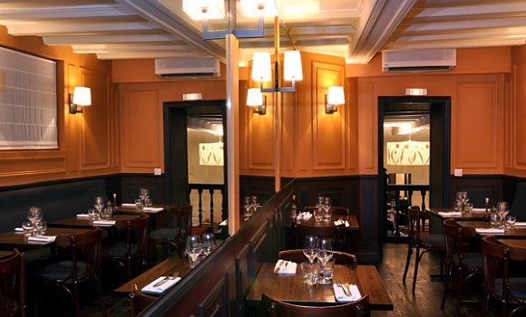 Restaurant La Ferrandaise - Salon particulier
