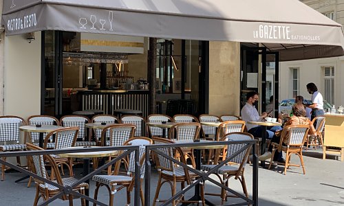 Restaurant La Gazette Batignolles -
