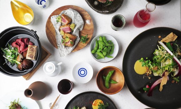 Restaurant La Maison du Saké - Tapas à la japonaise