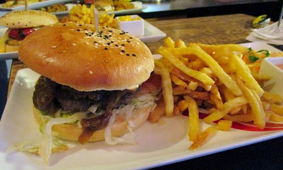 Restaurant La Planque - Burger de La Planque
