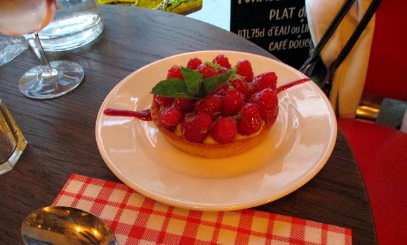 Restaurant La Planque - Dessert de La Planque