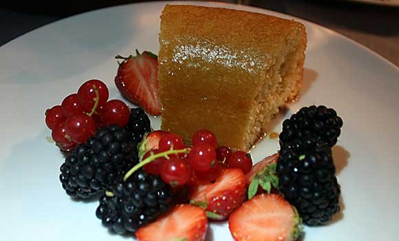 Restaurant La Régalade Conservatoire - Un bon baba au rhum