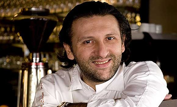 Restaurant La Régalade Conservatoire - Le chef Bruno Doucet