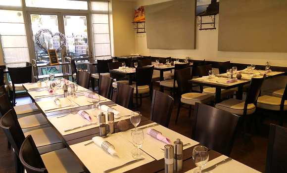 Restaurant La Rogina - Salle moderne et claire