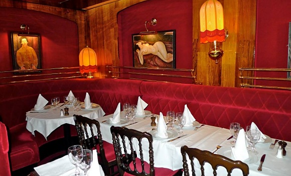 Restaurant La Rotonde en Montparnasse - Salle