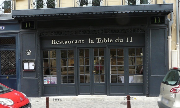 Restaurant La Table du 11 - Restaurant gastronomique