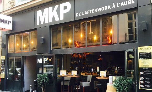 Restaurant MKP Opera - Façade