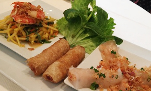 Restaurant La Table du Vietnam - L'assortiment de délices
