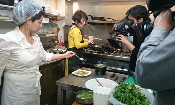 Restaurant La Table du Vietnam - My à la télévision