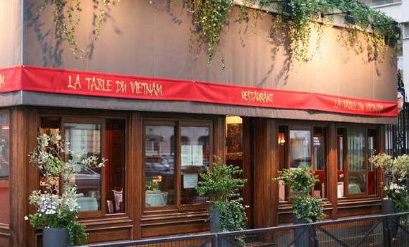 Restaurant La Table du Vietnam - Façade du restaurant