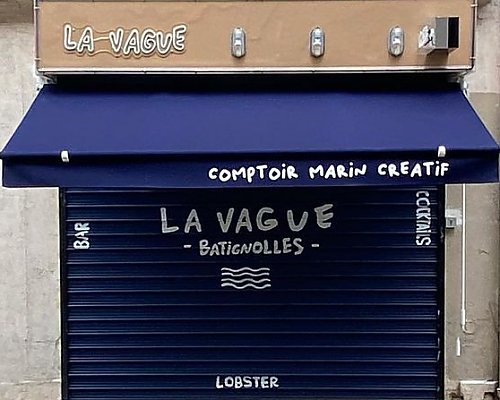 Restaurant La vague des Batignolles -