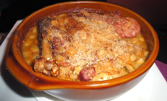 Restaurant Le Baratin - Cassoulet maison chez Le Baratin