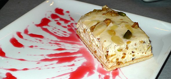 Restaurant Le Beho - Nougat glacé