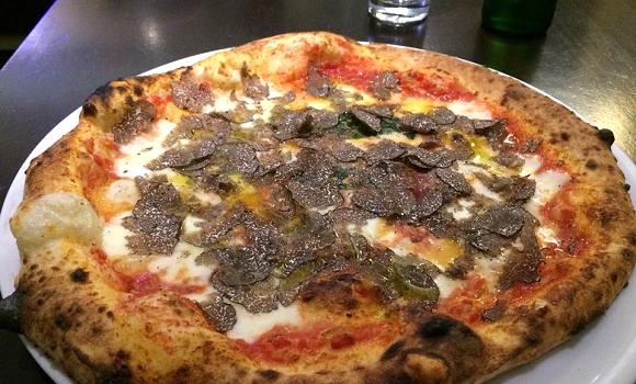 Restaurant Le Bistrot Napolitain - Pizza au feu de bois