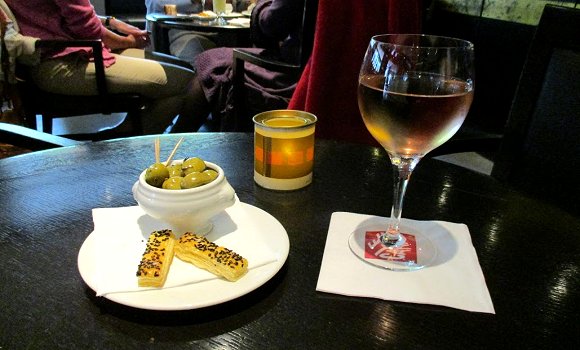 Restaurant Le Carré - Apéro au Carré St Augustin