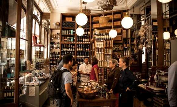 Restaurant Le Comptoir de la Gastronomie - Une belle épicerie