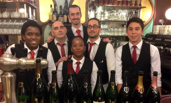 Restaurant Le Petit Sommelier - L'équipe du petit sommelier