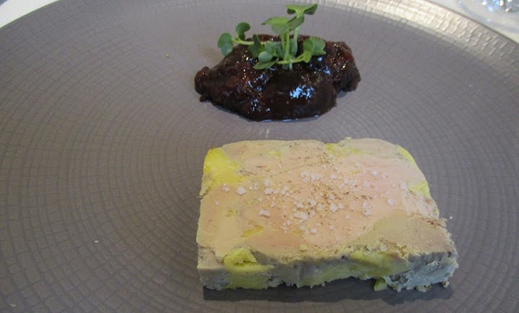 Restaurant Le Relais du Parc - Terrine de foie gras