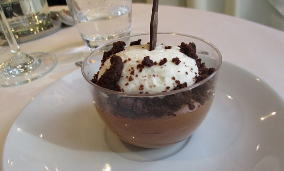 Restaurant Le Relais du Parc - Mousse au chocolat