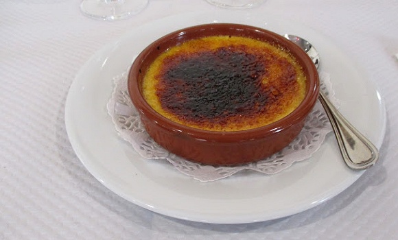 Restaurant Le Saint Joseph - Crême brulée