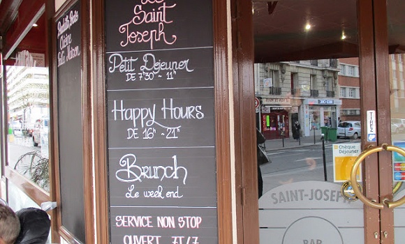 Restaurant Le Saint Joseph - Ouverture en continue