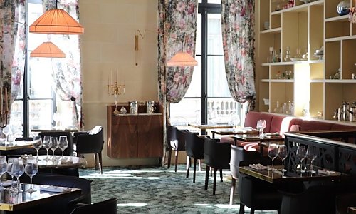 Restaurant Le Salon des Manufactures Alain Ducasse - 
