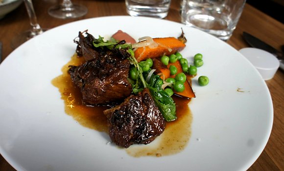 Restaurant Le Servan - Plats de viande réalisés avec délicatesse