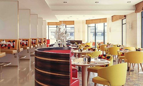 Restaurant Le Tout-Paris -