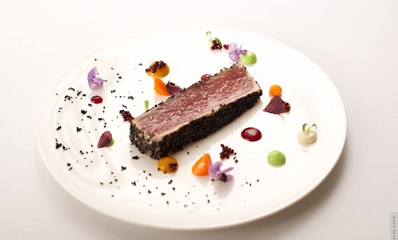 Restaurant Le Vaisseau Vert - Cuisine au design travaillé