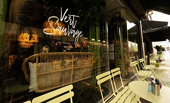 Restaurant Le vert sauvage -
