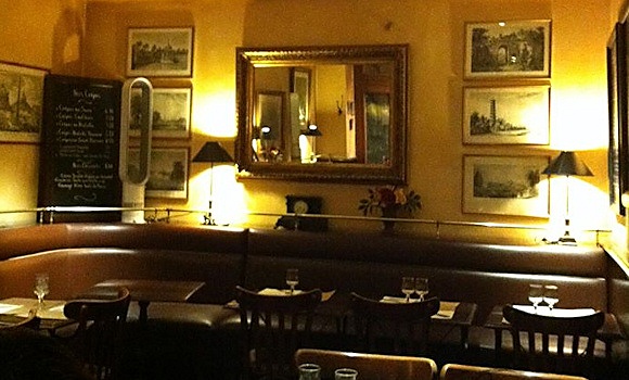 Restaurant Le Zinc d'Honoré - Salle de bistrot