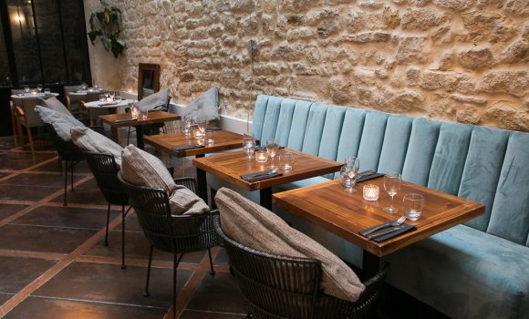 Restaurant Les Bains du Marais - Salle du café des Bains