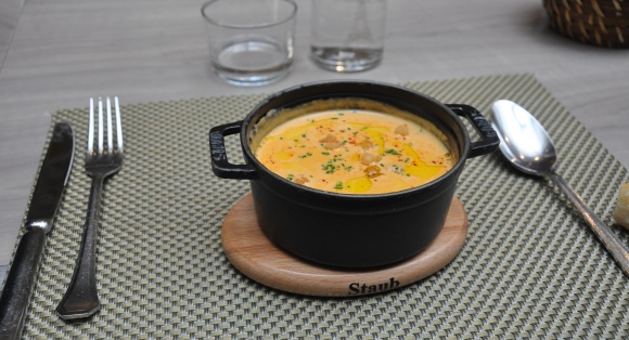 Restaurant Les Cocottes de Christian Constant - Bisque de homard