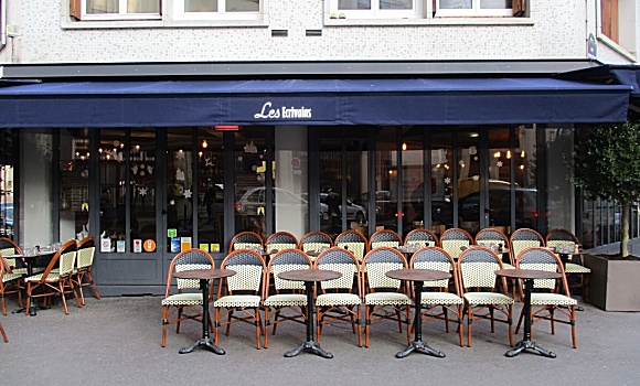Restaurant Les Ecrivains - Belle terrasse d'angle