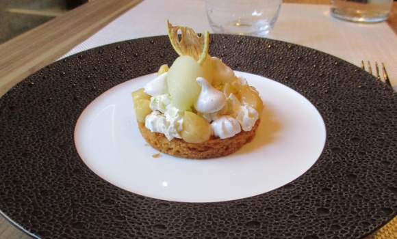 Restaurant Les Fables de La Fontaine - Tarte au citron