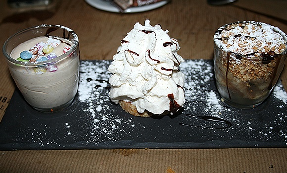 Restaurant Les Fils à Maman - Café gourmand