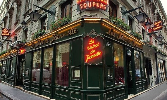 Restaurant Les Noces de Jeannette - Façade