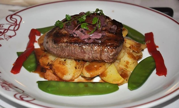 Restaurant Les Noces de Jeannette - Filet de boeuf Château sur le grill