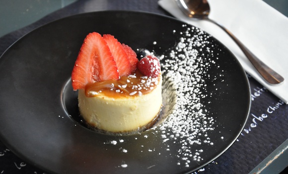 Restaurant Les Pieds dans l'eau - Cheese cake