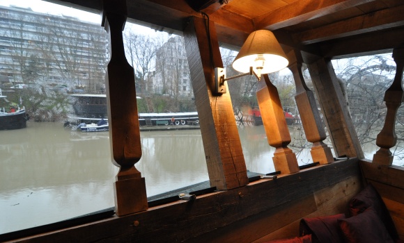 Restaurant Les Pieds dans l'eau - Vue sur la seine