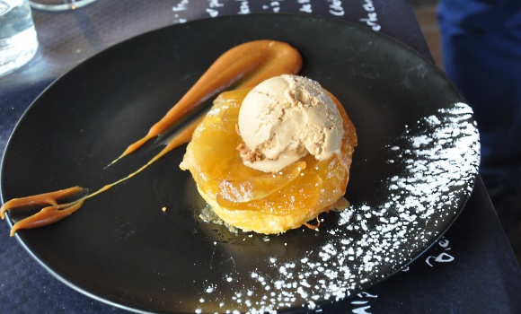 Restaurant Les Pieds dans l'eau - Tarte Tatin