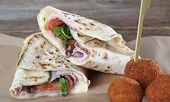 Restaurant Lo Zio - Piadina