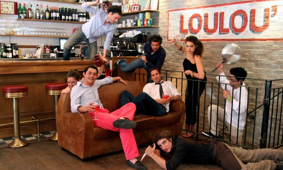 Restaurant Loulou Friendly diner - Une équipe dynamique