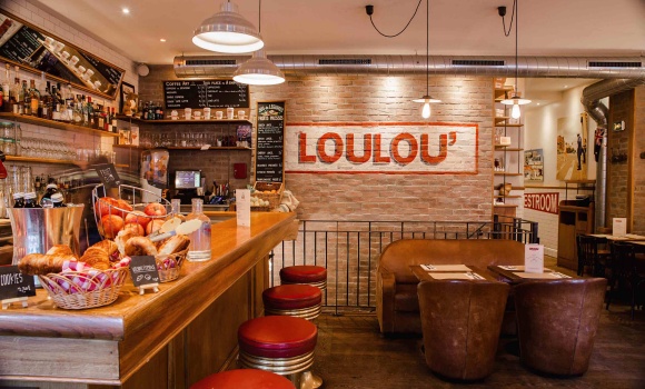 Restaurant Loulou Friendly diner - Une salle à l'ambiance chaleureuse