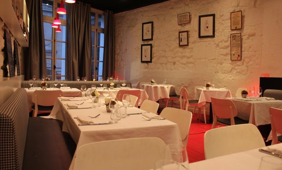 Restaurant Louvre Bouteille - Salle