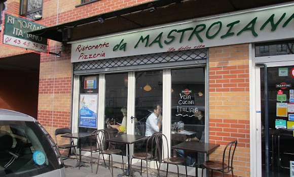 Restaurant Mastroianni - Terrasse