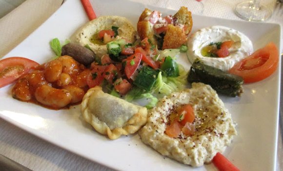 Restaurant Mezze de Beyrouth - Mezzes délicieux