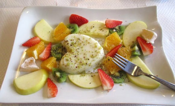 Restaurant Mezze de Beyrouth - Mouhalabieh plein de fraicheur